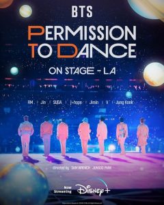 BTS Permission to Dance on Stage – LA