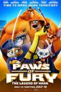 Paws of Fury The Legend of Hank (2022) อุ้งเท้าพิโรธ ตำนานของแฮ้งค์